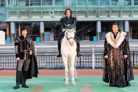 ダンスは封印!? EXILE・橘ケンチ、ミュージカル『チェーザレ 破壊の創造者』に出演決定