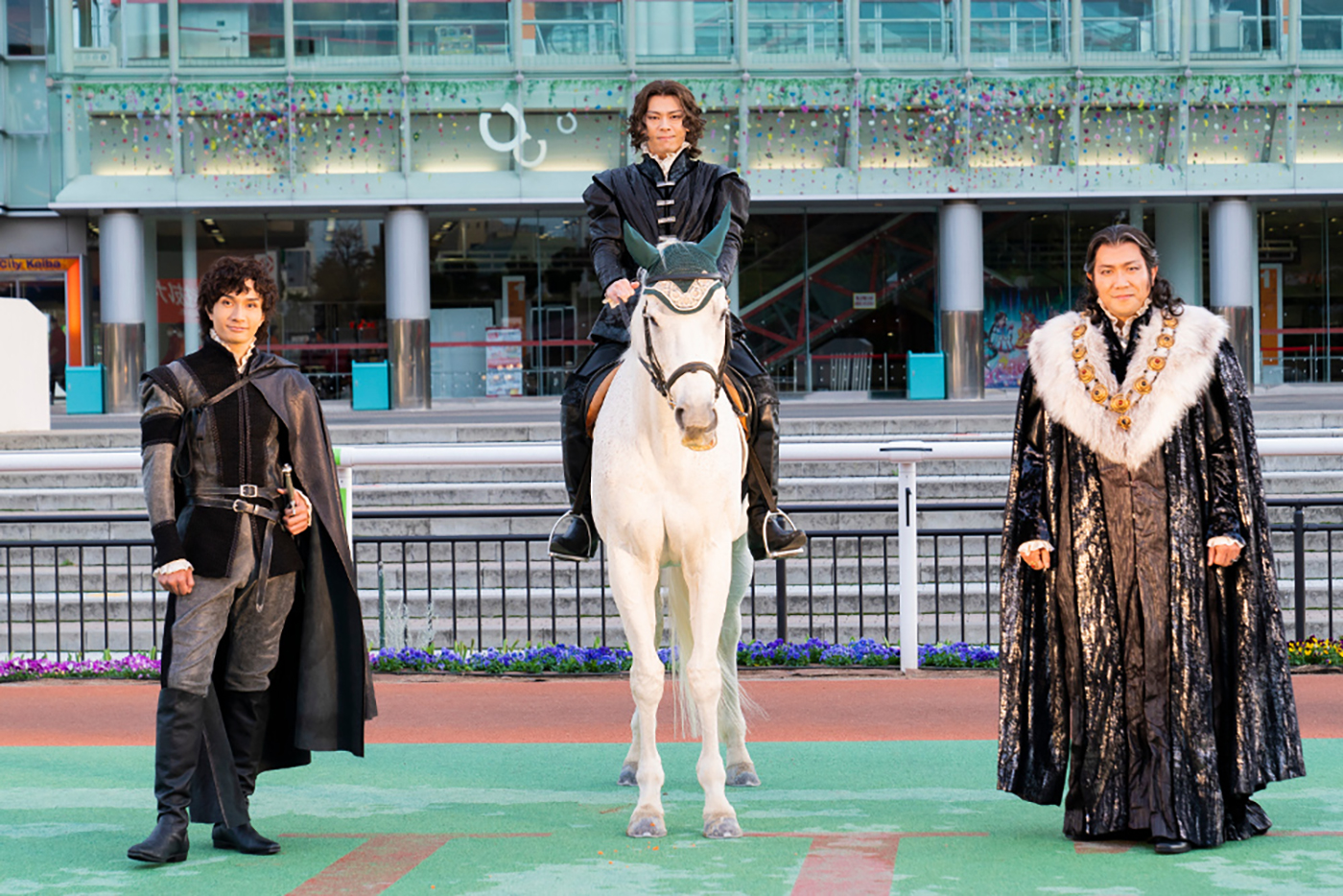 ダンスは封印!? EXILE・橘ケンチ、ミュージカル『チェーザレ 破壊の創造者』に出演決定