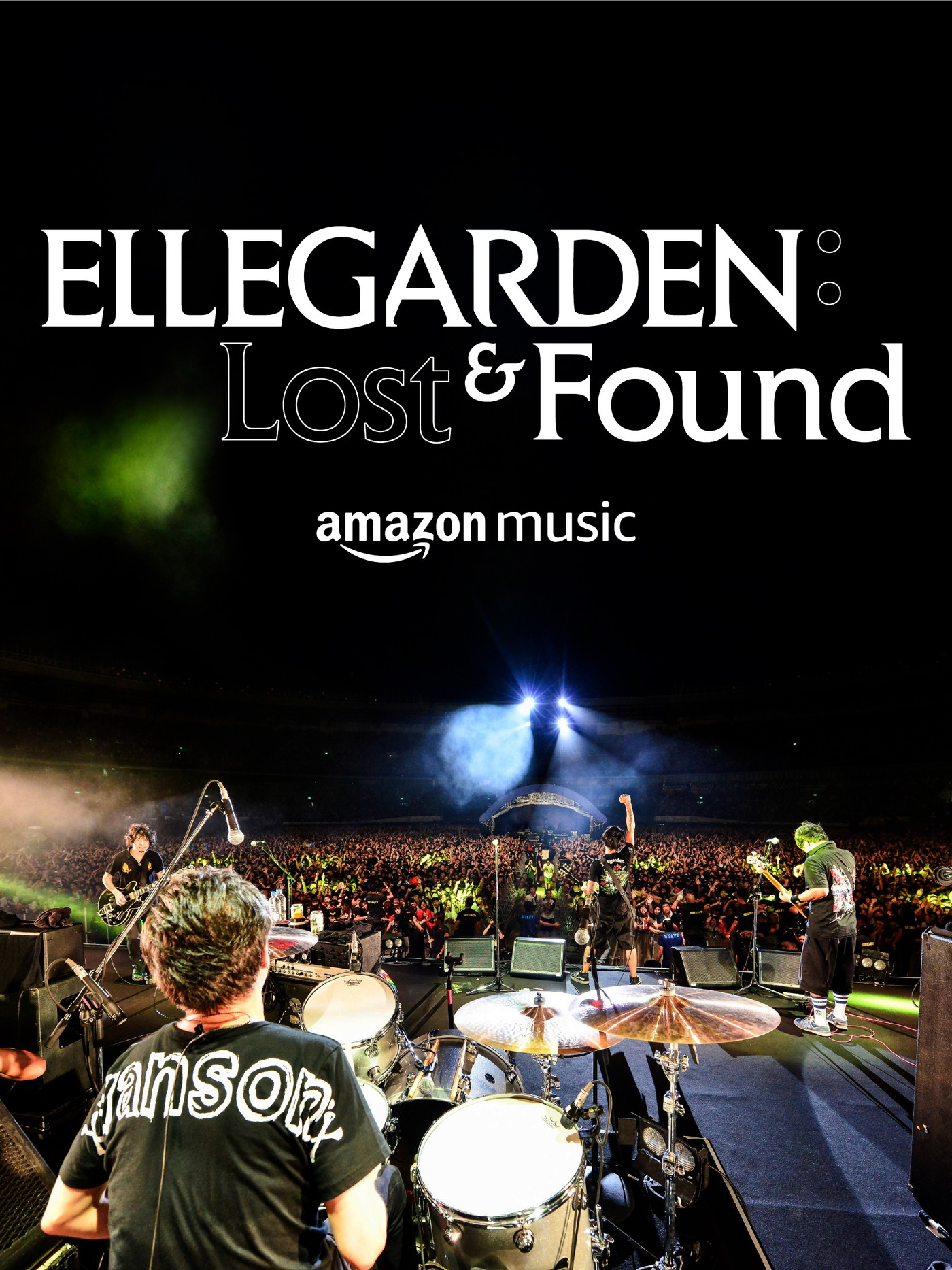 ELLEGARDENがニューアルバムの詳細を発表。Amazon Prime Videoではドキュメンタリー映画の独占配信がスタート - 画像一覧（2/3）