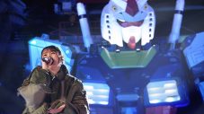 YOASOBI、実物大“動くガンダム”とコラボした「祝福」のライブ映像を公開 - 画像一覧（3/6）