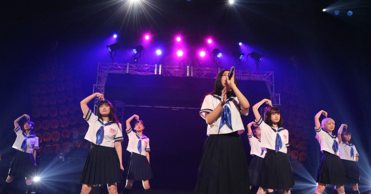 私立恵比寿中学、コラボ満載の『秋田分校学芸会』が大団円で終了 – THE