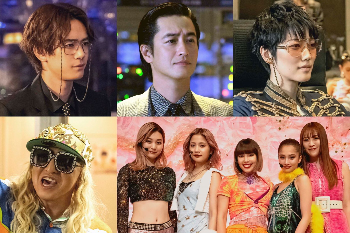 『パリピ孔明』第7話にDJ KOOがパリピな音楽P役で登場！ QUEENDOMは本人役で「チキチキバンバン」を披露