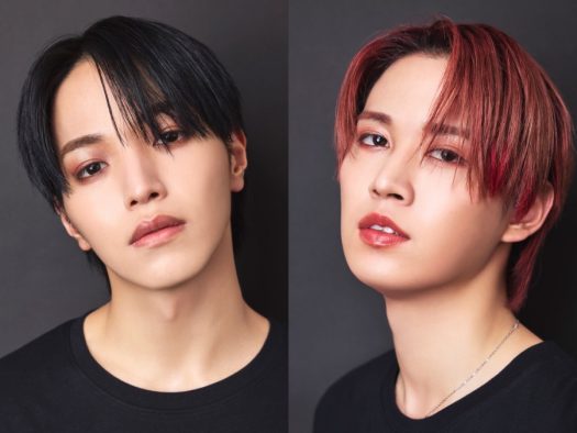 JO1大平祥生＆白岩瑠姫、K-POPアーティスト風メイクアップを再現する動画公開