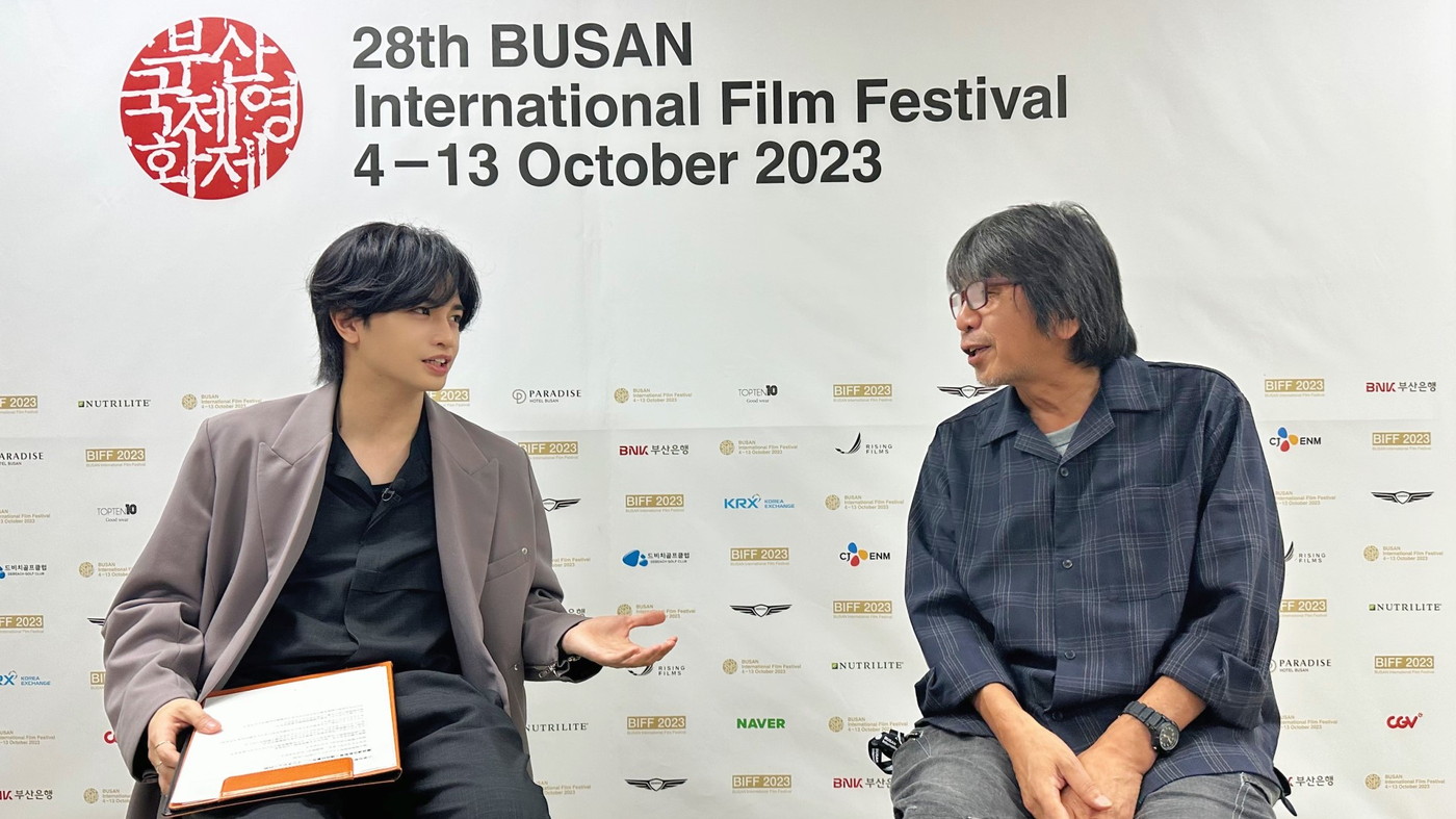 中島健人が『釜山国際映画祭』を徹底取材！『福田村事件』の森達也監督のインタビューも