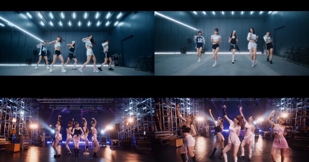 LE SSERAFIM「Perfect Night」MV Choreography ver.を公開 – THE FIRST