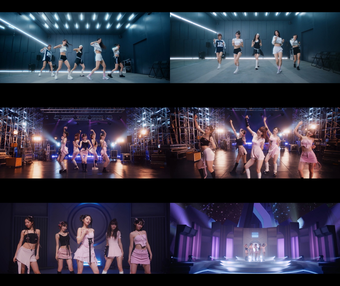 LE SSERAFIM「Perfect Night」MV Choreography ver.を公開 - 画像一覧（2/2）