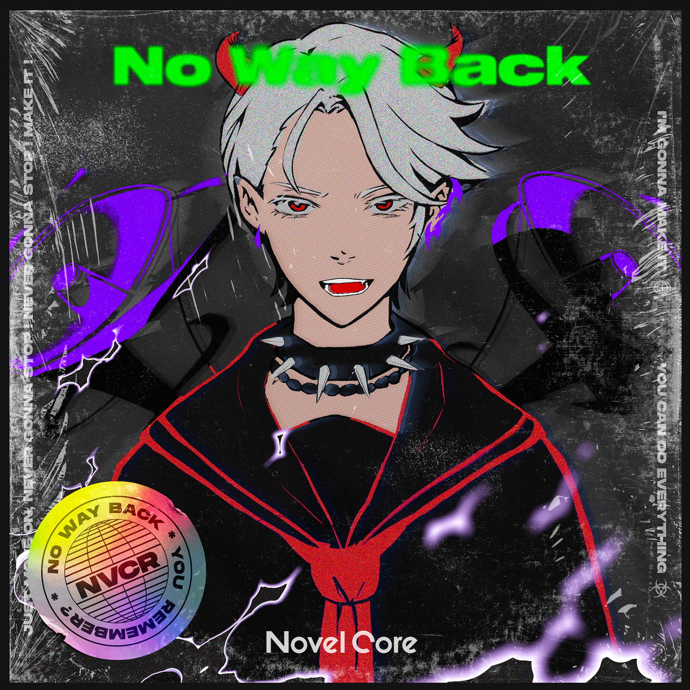 Novel Core、自身の覚悟やアティチュードを再提示した新曲「No Way Back」を配信リリース - 画像一覧（1/2）