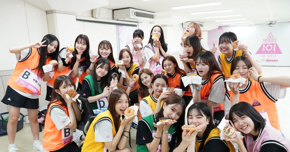 PRODUCE 101 JAPAN THE GIRLS』公式ファンブック発売決定！番組では観