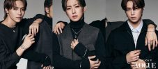 &TEAMのFUMA、NICHOLAS、Kが『VOGUE JAPAN』12月号でスワロフスキーの輝きをまとうビジュアルを公開 - 画像一覧（1/1）