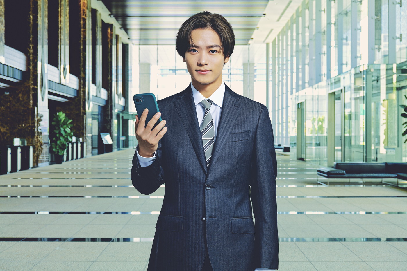 THE RAMPAGE川村壱馬が、もし地元で転職したら。『クリエイト転職』新CM公開 - 画像一覧（1/6）