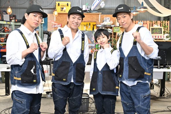 NEWS小山慶一郎＆加藤シゲアキ『NEWSの全力!!メイキング』で「ゲーム実況」に挑戦