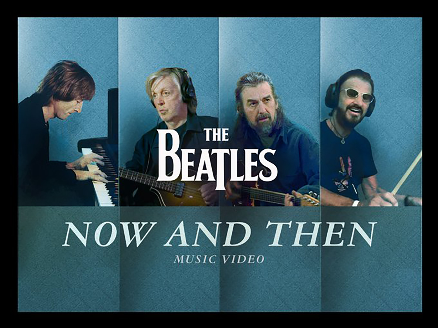 ザ・ビートルズ“最後の新曲”「ナウ・アンド・ゼン」のMVが公開！今は亡きジョンとジョージが現在のポール＆リンゴと一緒に演奏
