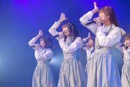 【ライブレポート】乃木坂46五期生×櫻坂46三期生×日向坂46四期生によるライブ公演『新参者』が開幕！ 初日は日向坂46四期生が担当 - 画像一覧（3/9）