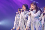 【ライブレポート】乃木坂46五期生×櫻坂46三期生×日向坂46四期生によるライブ公演『新参者』が開幕！ 初日は日向坂46四期生が担当 - 画像一覧（4/9）