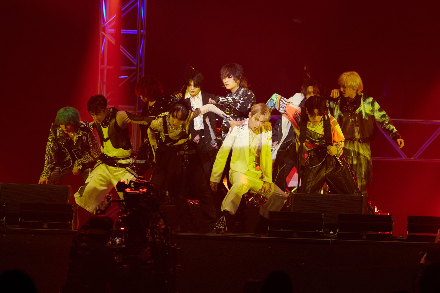 【ライブレポート】XY、YOSHIKI作詞作曲の新曲「Spiky Fashion」を横浜アリーナでサプライズ初披露 - 画像一覧（6/6）