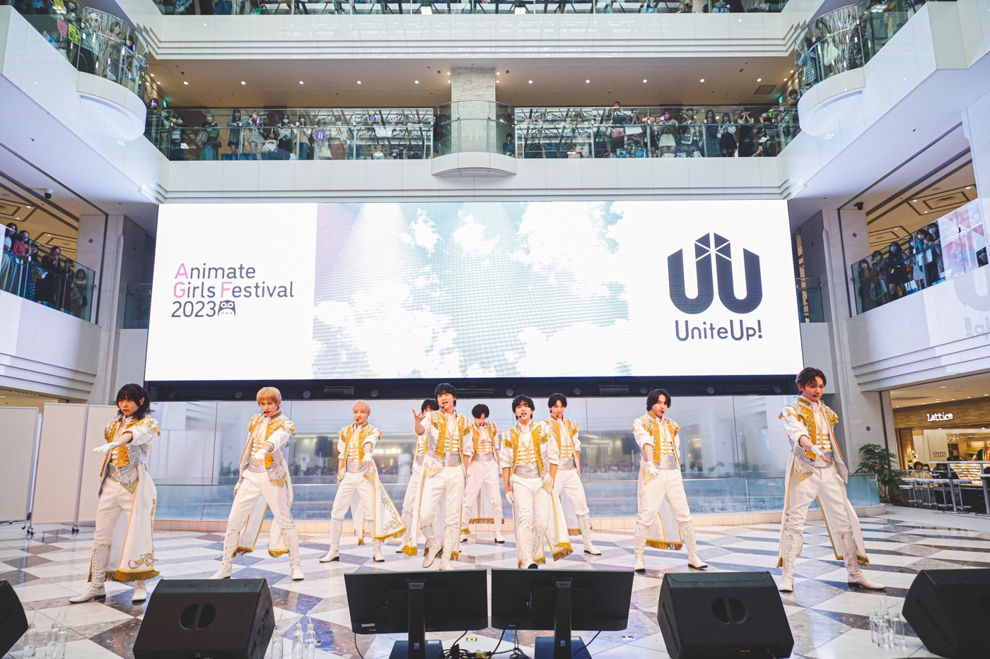 【ライブレポート】多次元アイドルプロジェクト UniteUP!『アニメイトガールズフェスティバル 2023』に出演 - 画像一覧（8/8）
