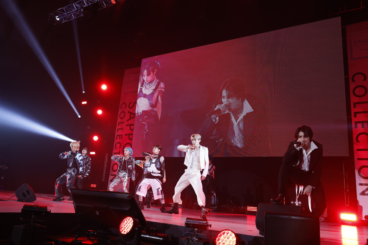 【ライブレポート】XY『ミュゼプラチナム サツコレ2023AW』に出演！ ダンス＆ボーカルメンバー8人で札幌を沸かせる