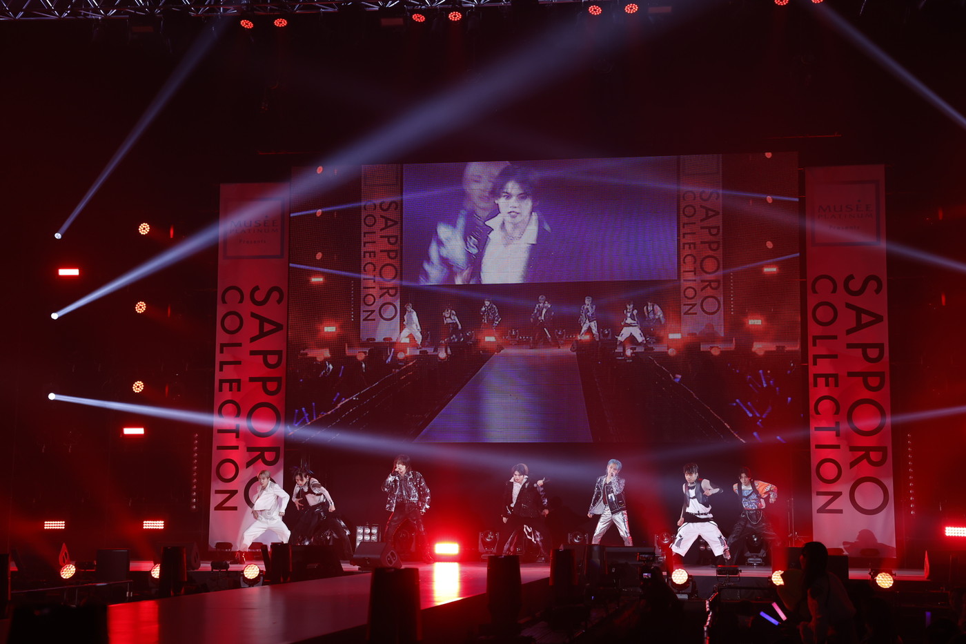 【ライブレポート】XY『ミュゼプラチナム サツコレ2023AW』に出演！ ダンス＆ボーカルメンバー8人で札幌を沸かせる - 画像一覧（2/4）