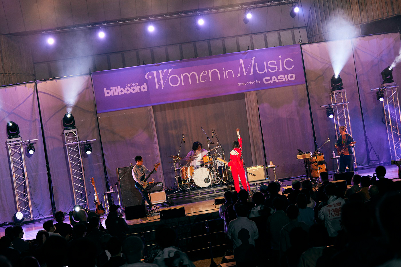 【ライブレポート】SCANDAL、のん、にしなが野音で競演！『Billboard JAPAN Women In Music vol.1』のオフィシャルレポート到着 - 画像一覧（12/33）