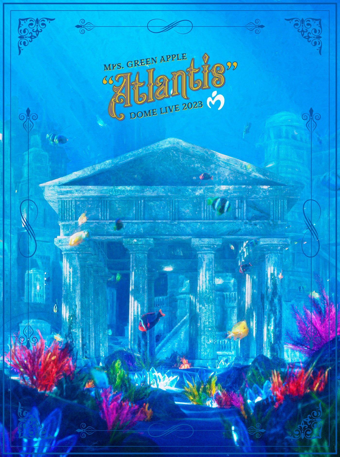Mrs. GREEN APPLE、アリーナツアー『NOAH no HAKOBUNE』＆ドームライブ『Atlantis』が映像作品化！ ティザー映像も公開 - 画像一覧（1/8）