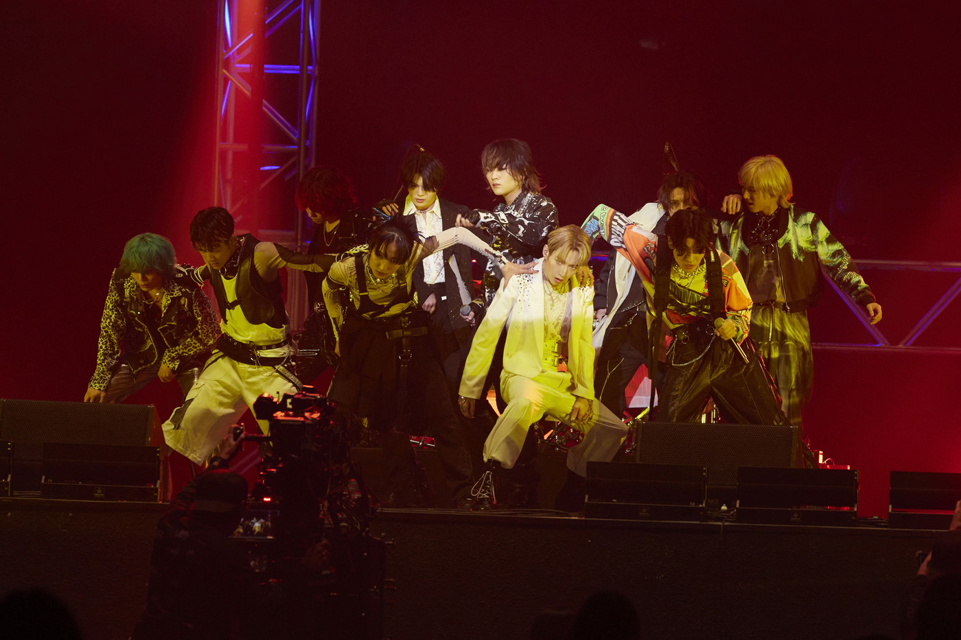 ライブレポート】『バズリズム LIVE 2023』初日にTHE RAMPAGE、M