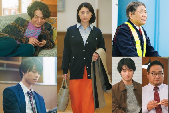 ドラマ『コタツがない家』第4話で、作間龍斗（HiHi Jets）演じるひねくれ息子・順基が母・小池栄子に大暴言