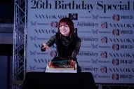 【レポート】岡田奈々、26歳の誕生日にソロデビュー＆海外公演の開催も発表！「みんな飛行機に乗って来てね」 - 画像一覧（2/6）