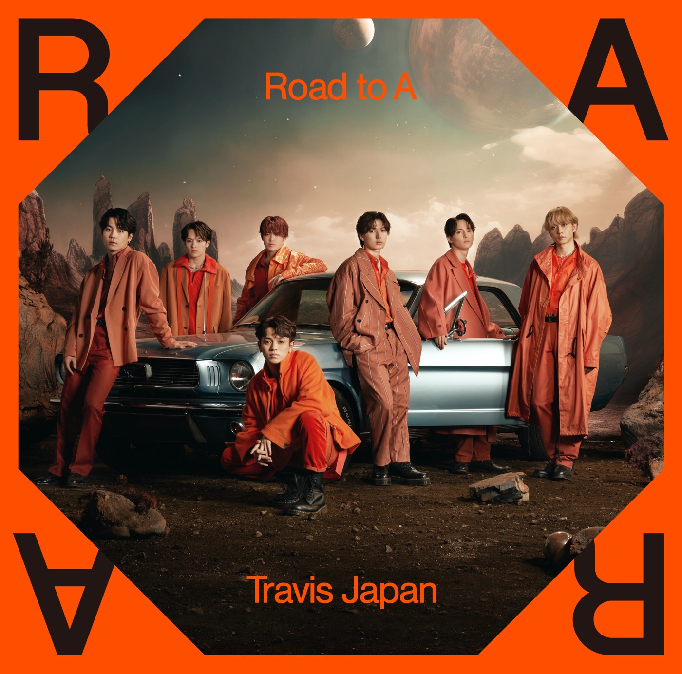 Travis Japan、1stアルバム『Road to A』FC限定盤特典収録のユニット曲 ...