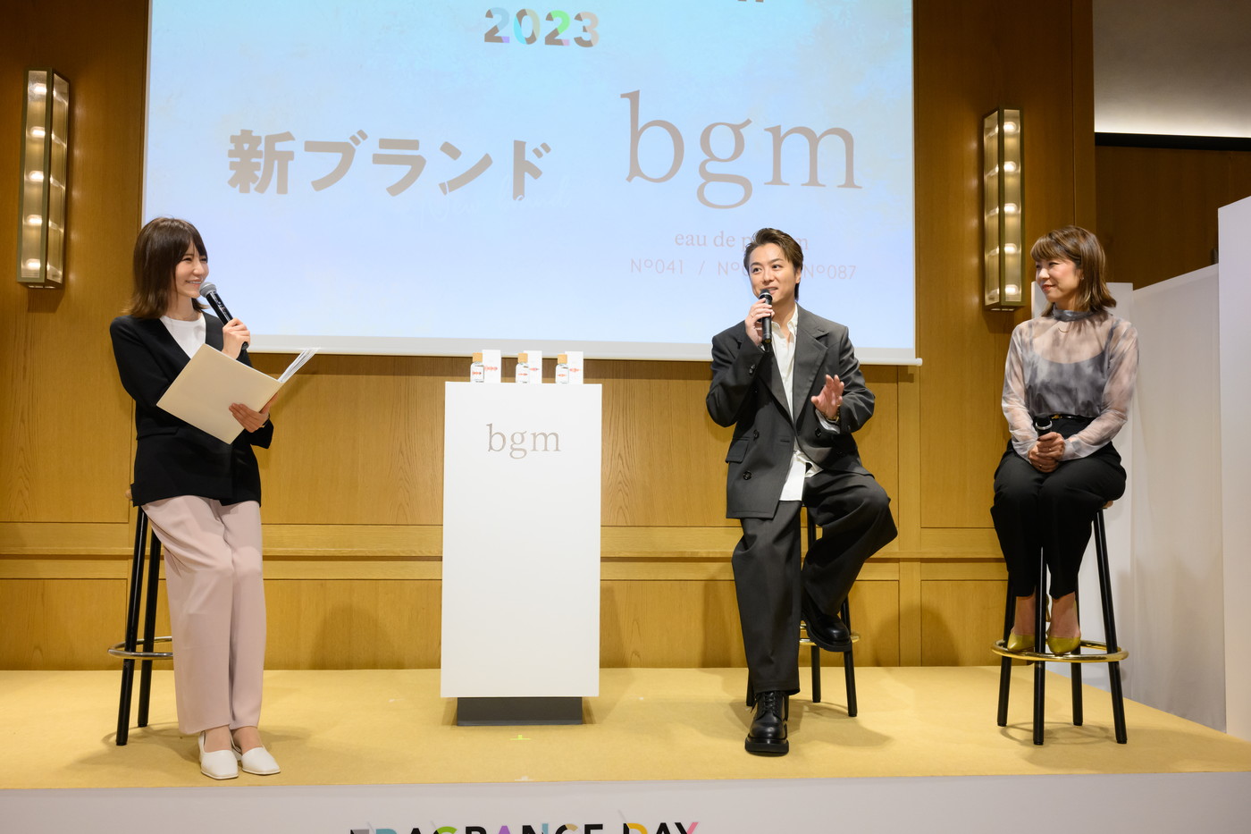 EXILE TAKAHIRO初プロデュースのフレグランスブランド「bgm」を発表！「ようやく好みの中の好みのフレグランスが出来ました」 - 画像一覧（14/16）