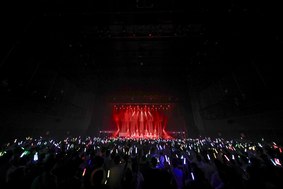【ライブレポート】22/7、結成6周年を祝う『ANNIVERSARY LIVE 2023』は東京ドームへと歩み出す始まりの日 - 画像一覧（9/11）