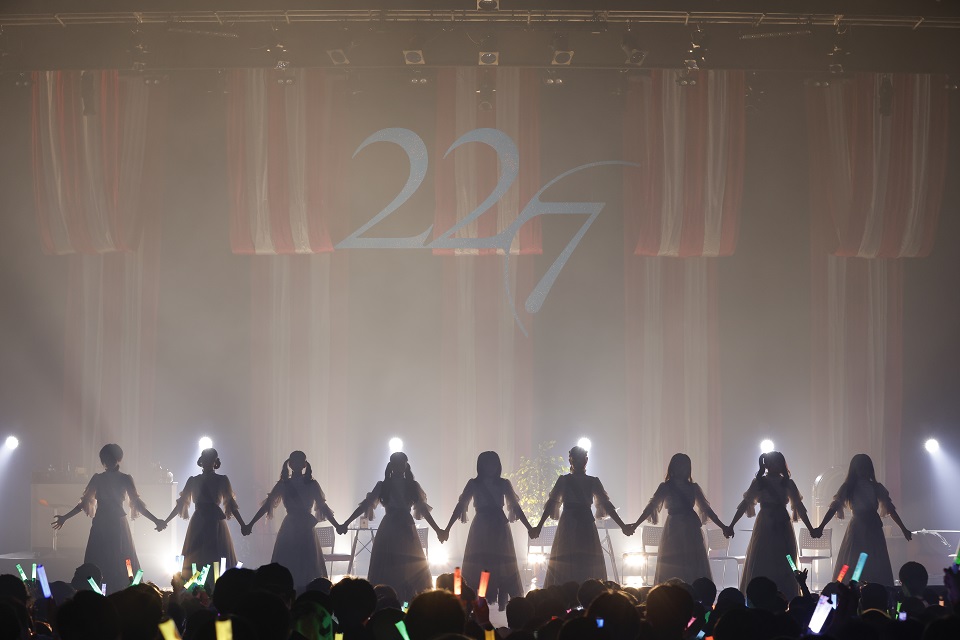 【ライブレポート】22/7、結成6周年を祝う『ANNIVERSARY LIVE 2023』は東京ドームへと歩み出す始まりの日 - 画像一覧（3/11）