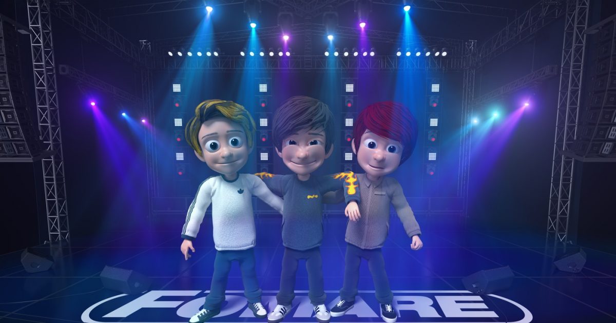 FOMARE、3rdアルバムのリリースが決定！ 新アーティスト写真はCGにて