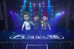 FOMARE、3rdアルバムのリリースが決定！ 新アーティスト写真はCGにて制作