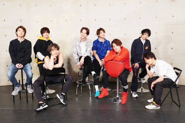 舞台・ドラマなどで活躍する俳優8名が即興劇を披露するエチュードドキュメンタリー『アドリブTHEATER』、#2の舞台は音楽スタジオ