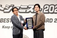 菅⽥将暉、2年連続で『ベストジーニスト賞』を受賞！「いろんな⼩さな積み重ねの成果かなと思います」 - 画像一覧（3/7）