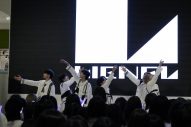【ライブレポート】Lienel、リリースイベントのステージ上で2nd配信シングルのリリースをサプライズ発表 - 画像一覧（2/6）