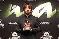 【レポート】菊池風磨（Sexy Zone）が「anan AWARD 2023」で大賞を受賞！「⾦のパンダは重いですね」 - 画像一覧（3/7）