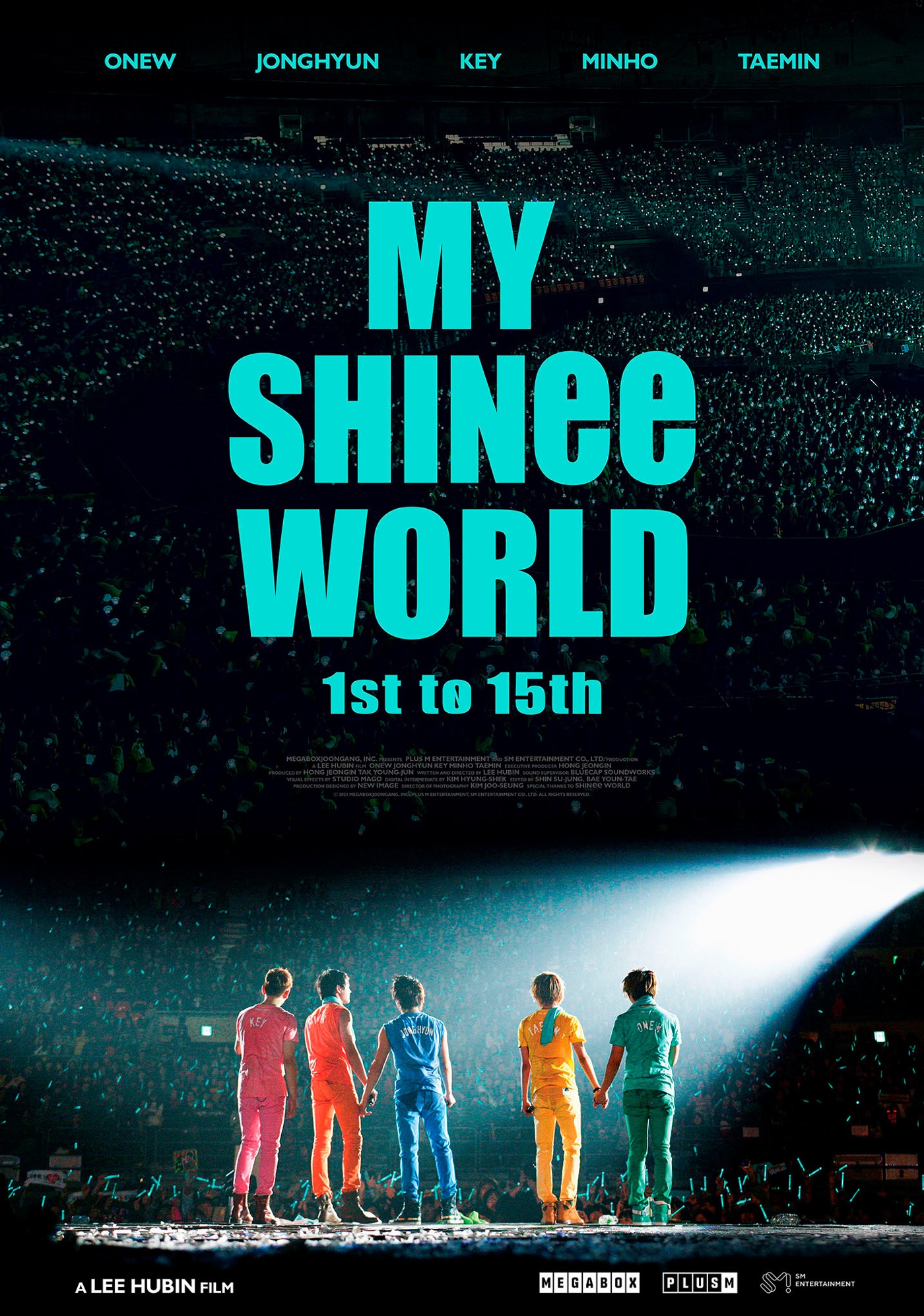 SHINeeデビュー15周年映画『MY SHINee WORLD』日本で公開決定