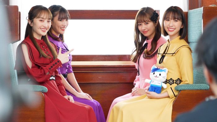 ももクロが「人生はももイロだ！」と伝える“太田漢方胃腸薬II（ツー）”CM公開