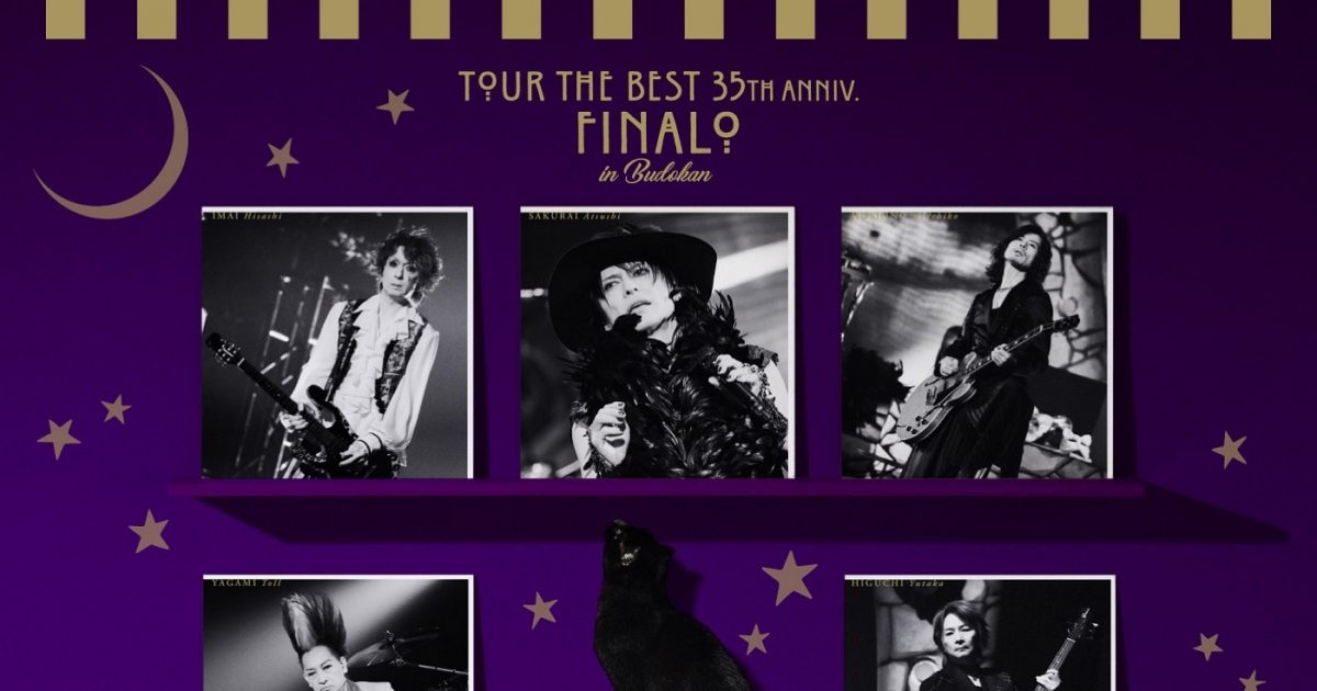 CDDVDBUCK-TICK/TOUR THE BEST 35th anniv.FINA… - ミュージック