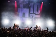 【ライブレポート】10-FEET『紅白』初出場決定に「対バン（仲間）とみんながここまで連れてきてくれた」（TAKUMA） - 画像一覧（1/6）