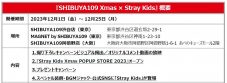 Stray Kids（ストレイキッズ）がSHIBUYA109をジャック！ 豪華コラボによるクリスマスキャンペーン開催決定 - 画像一覧（9/9）
