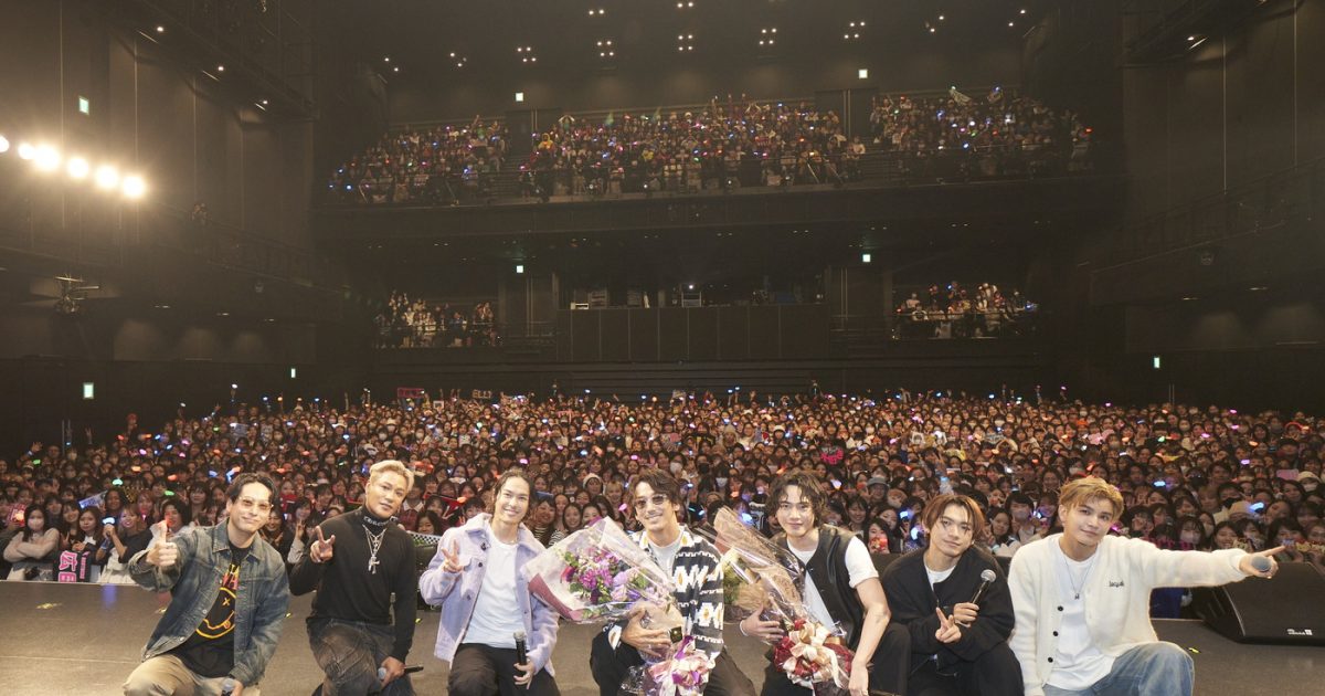 レポート】三代目 J SOUL BROTHERS、デビュー13年を祝うファンクラブ