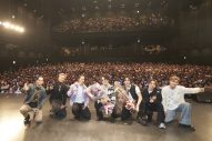 【レポート】三代目 J SOUL BROTHERS、デビュー13年を祝うファンクラブ限定プレミアムイベントが大盛況 - 画像一覧（1/11）