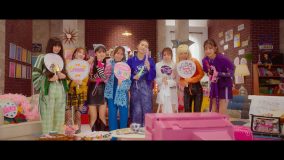 Girls²、新曲「I wanna 宣言」MV公開！ 架空のガールズグループ「FAVE!!」をGirls²メンバーが推し活