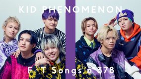 KID PHENOMENON、ダンスなしでの一発撮りに緊張！「声だけで楽曲の想いを伝えるのはとても緊張しました」