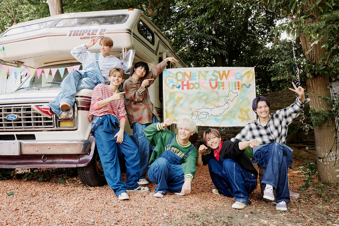 ONE N’ ONLYの47都道府県ツアーに完全密着！ テレ朝チャンネルにてドキュメンタリー特番が4回に分けて独占放送