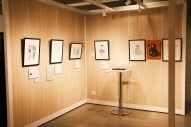 YouTubeチャンネル『EGAKU -draw the song-』初の展覧会が開催！ 29人の作家の原画やアートプリント作品を展示 - 画像一覧（4/6）