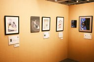 YouTubeチャンネル『EGAKU -draw the song-』初の展覧会が開催！ 29人の作家の原画やアートプリント作品を展示 - 画像一覧（2/6）