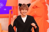 Sexy Zone 菊池風磨、共演経験のある俳優の黒島結菜とオモシロゲームに挑戦！「チームワーク抜群なので強いですよ」 - 画像一覧（2/2）